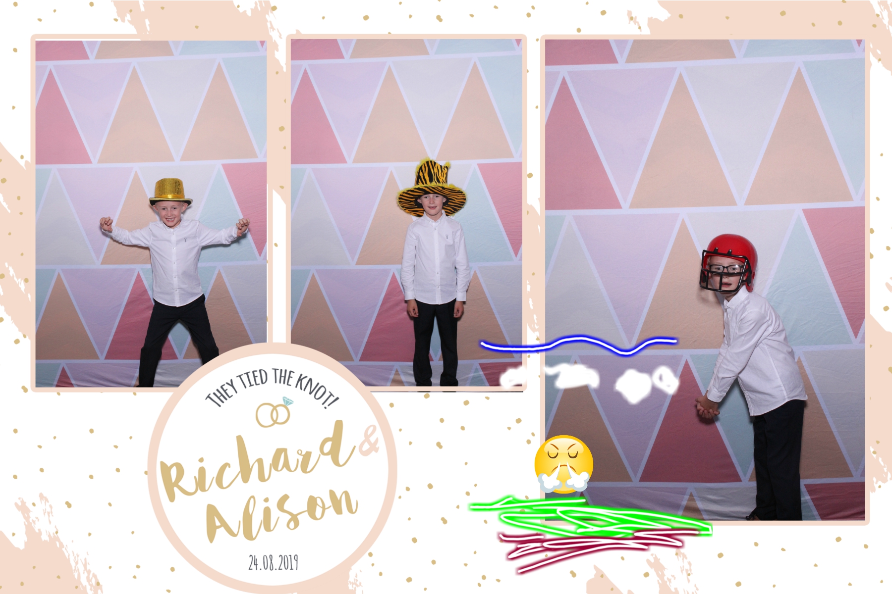 Richard and Alison | View more photos from the event at gallery.blissbooth.co.uk/u/BlissBooth/Richard-and-Alison